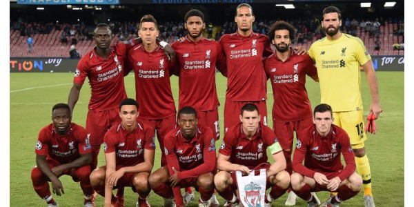 Liverpool recebe enormes taxas de patrocínio
